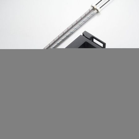 Смеситель Raffine F0196H на раковину черный