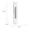 Трековый магнитный светильник Reluce 13001-9.3-001UR magnetic LED12W BK CCT+SMART