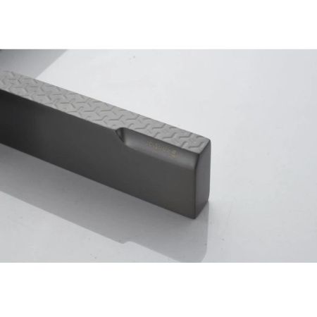 Смеситель для раковины Knotlor STABLE KN-24/GMP на столешницу вороненая сталь