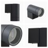 Уличный настенный светильник Apeyron Graphite (Грапхите) 11-118
