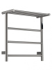 Полотенцесушитель электрический Wonzon & Woghand Bonn WW-AL402-BR 50х50 никель