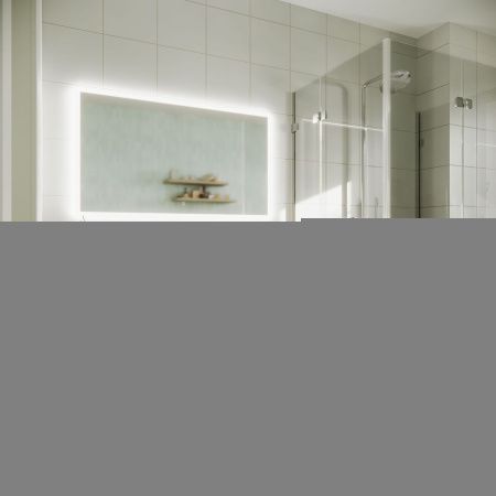 Тумба под раковину Sancos Cento CN120-2KE 120х50 подвесная цвет коричневый