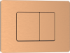 Клавиша смыва механическая Iberica Blanca INOX-C IB.B011.007.002 цвет желтый