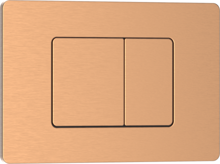 Клавиша смыва механическая Iberica Blanca INOX-C IB.B011.007.002 цвет желтый