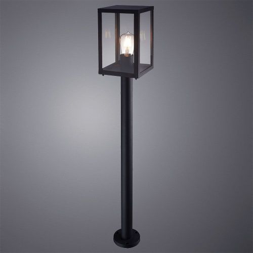 Уличный светильник Arte Lamp BELFAST (БЕЛФАСТ) A4569PA-1BK - фото 3