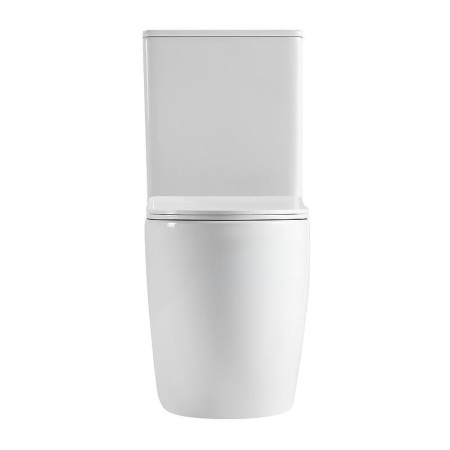 Унитаз-компакт напольный с бачком Тритон Corso Щ0000060853 белый с сиденьем микролифт безободковый смыв торнадо