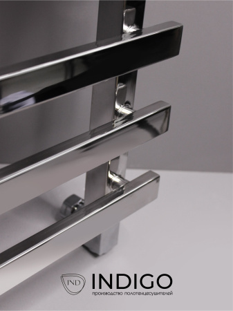 Полотенцесушитель Indigo Askel LASWPF80-50 56х85 водяной хром