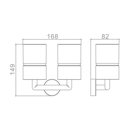 Стакан Raglo R320.08.33