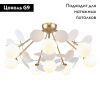 Люстра потолочная F-Promo Bliss (Блисс) 2771-8P