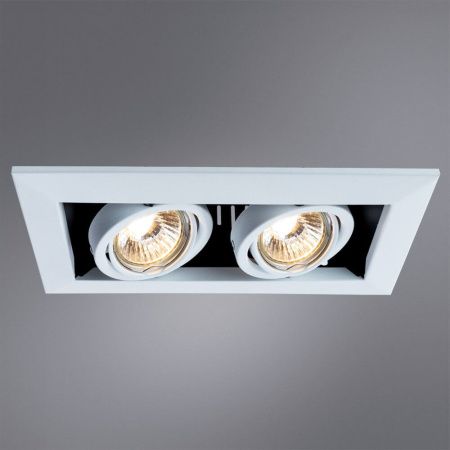 Светильник встраиваемый Arte Lamp Cardani Piccolo (Цардани Пиццоло) A5941PL-2WH