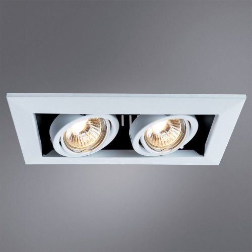 Светильник встраиваемый Arte Lamp Cardani Piccolo (Цардани Пиццоло) A5941PL-2WH - фото 5