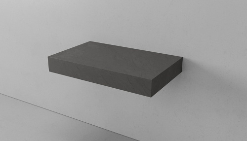 Столешница Velvex UNIT st.UNI.60-627 60х50х11 подвесная цвет графит - фото 2