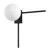 Бра Crystal Lux Loro (Лоро) LORO AP1 V1 BLACK