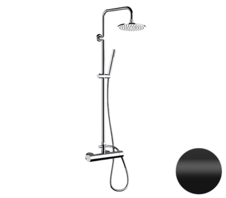 Душевая стойка Remer Minimal N37RX7MMM20NO настенная