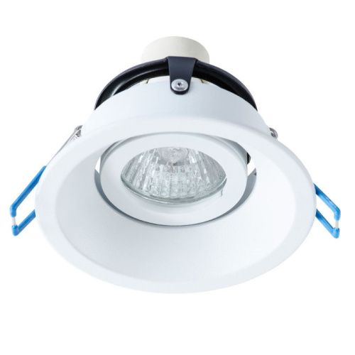 Светильник встраиваемый Arte Lamp Grus (Грус) A6668PL-1WH - фото 4