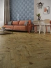 Ламинат Norland Elegant Herringbone Strong LF304-14 Дуб Скай толщина 1.2 см 34 класс 600х100