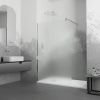 Душевая перегородка RGW Walk In 411002107-41 70х195 стекло текстурное профиль хром
