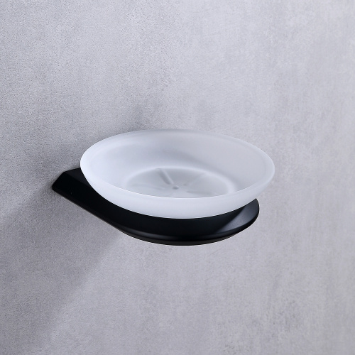 Мыльница ABBER Nord AA1558B черная матовая - фото 2