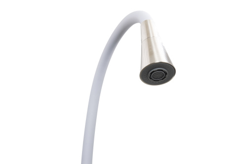 Смеситель для кухни Stella Polar Тулуза S3865-2 SP-00001981 на мойку сталь - фото 4