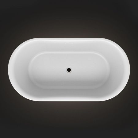 Ванна акриловая Wellsee Chic Riviera 236806000 180х85 отдельностоящая овальная с ножками