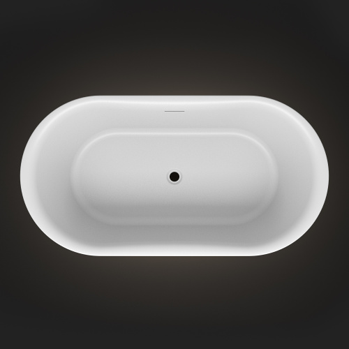 Ванна акриловая Wellsee Chic Riviera 236806000 179х85 отдельностоящая овальная с ножками - фото 4 Ванна акриловая Wellsee Chic Riviera 236806000 179х85 отдельностоящая овальная с ножками - фото 4