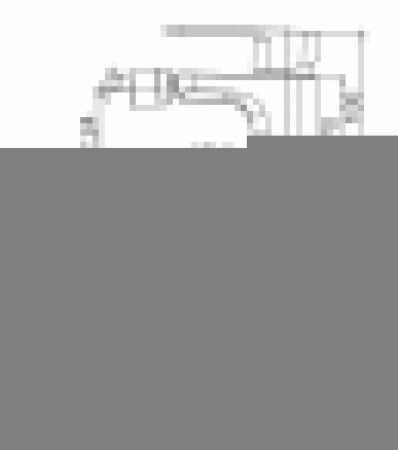 Смеситель Wonzon & Woghand Arnie WW-695001-MB на биде черный
