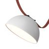 Трековый однофазный светильник Denkirs Belty flow (Белты флов) DK5660-WH+BK