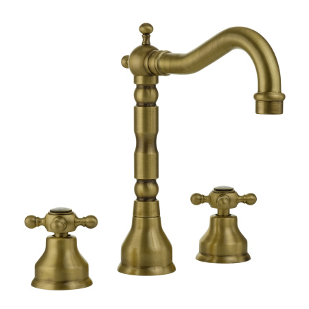 Смеситель Migliore REVIVAL 19493 на раковину бронза