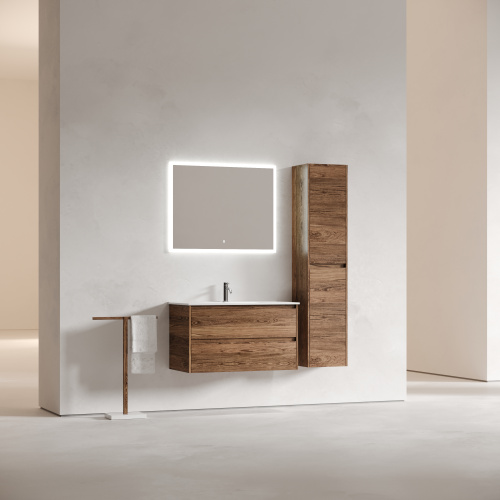 Тумба под раковину Sancos Libra LB90ECH 89х45х50 настенная - фото 3