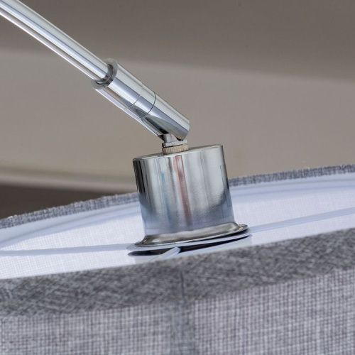 Торшер Arte Lamp Paolo (Паоло) A4060PN-1CC - фото 5