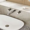 Смеситель для раковины Wasserkraft Mosel 4600 4645 встраиваемый в стену хром
