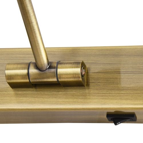 Подсветка для картин Arte Lamp HARRISON (ХАРРИСОН) A1709AP-1AB - фото 3