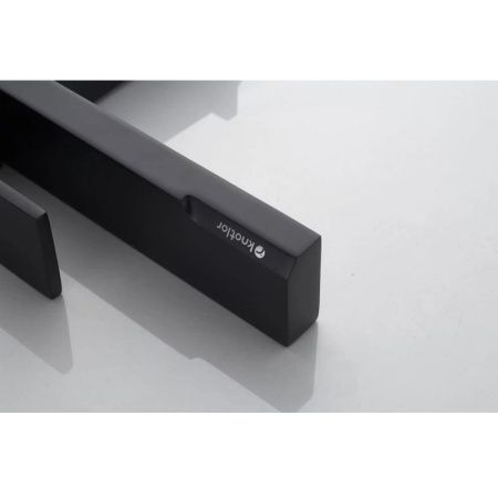 Смеситель Knotlor STABLE KN-20/BL на раковину черный