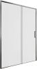 Душевая дверь Aquanet Pleasure Evo AE65-N130-CT 130х190 стекло прозрачное профиль хром