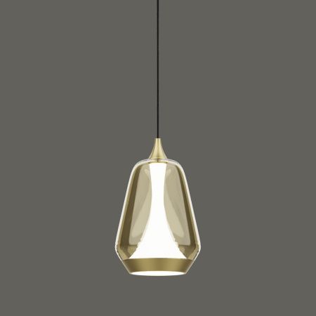 Светильник подвесной Delight Collection MD24001011-1A brass/champagne