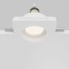 Светильник встраиваемый Maytoni Technical Gyps Modern DL002-GU10-01-W