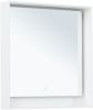 Зеркало с подсветкой Aquanet Милан 00306384 80х80 подвесное