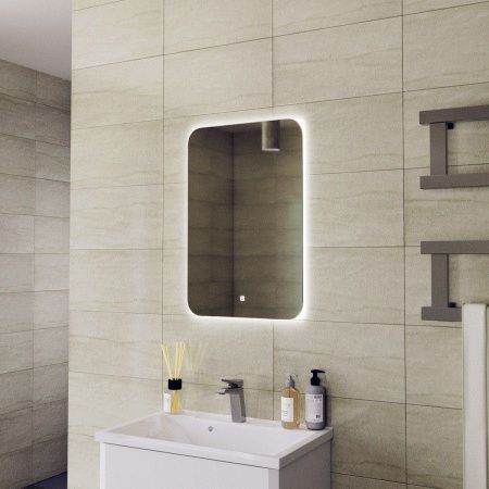 Зеркало с подсветкой Maretti Florenza FL145070P25EL 50х70 подвесное