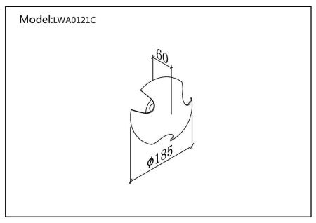 Уличный настенный светильник Designled JY 00-00002801