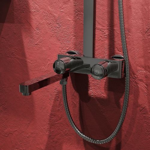 Душевая стойка IDDIS Slide SLISBBTi06 настенная цвет хром - фото 3