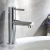 Смеситель Wasserkraft Main 4100 4104 на раковину хром