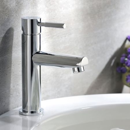 Смеситель Wasserkraft Main 4100 4104 на раковину хром