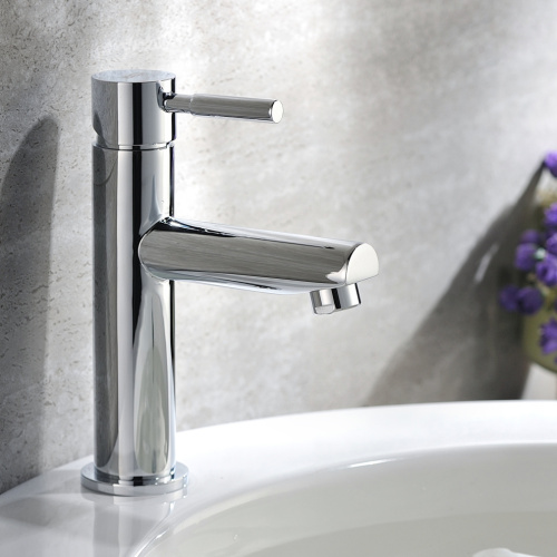 Смеситель WasserKRAFT Main 4100 4104 на раковину хром - фото 2