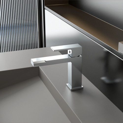 Смеситель Belz B613 B10613 на раковину хром - фото 3