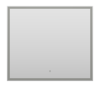 Зеркало с подсветкой Misty Зеркала (сенсорные) СИР-02-80_70-14 80х70 подвесное