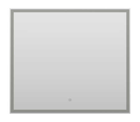 Зеркало с подсветкой Misty Зеркала (сенсорные) СИР-02-80_70-14 80х70 подвесное