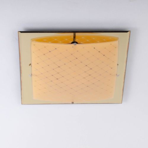 Светильник накладной Abrasax Decker (Децкер) MDG6251/3Gold - фото 2