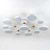 Люстра потолочная LED4U L3201-960 WT