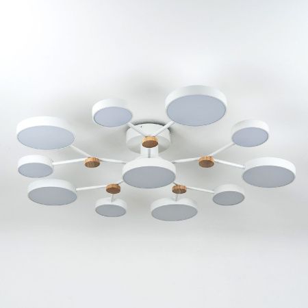 Люстра потолочная LED4U L3201-960 WT