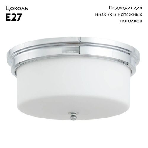 Светильник накладной Arte Lamp Alonzo (Алонзо) A1735PL-3CC - фото 2